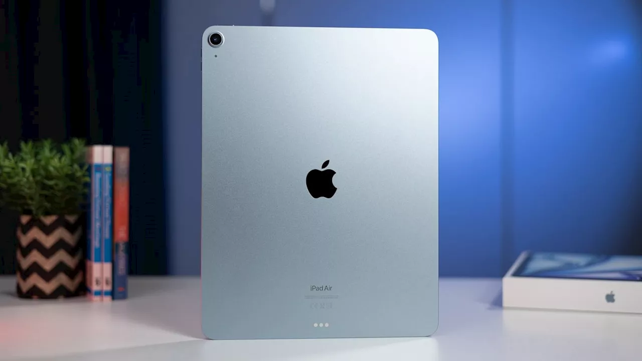 iPad Air 2025 to Feature Apple M3 Chip, Leaked Documents Suggest