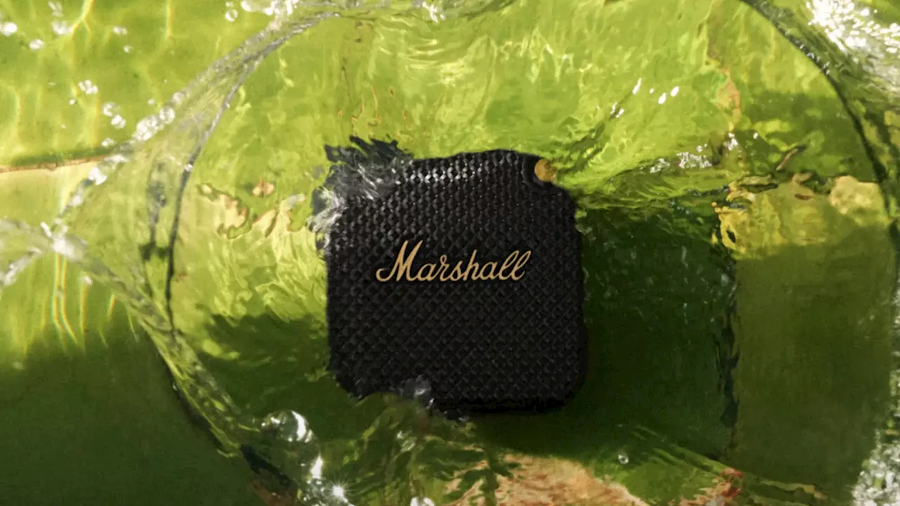 Marshall Willen Bluetooth Speaker Now 42% Off at Best Buy