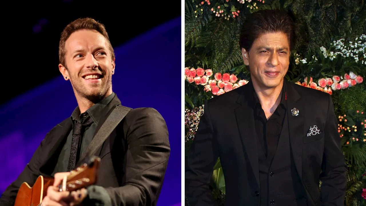 Coldplay Frontmann Chris Martin widmet Shah Rukh Khan rührende Worte