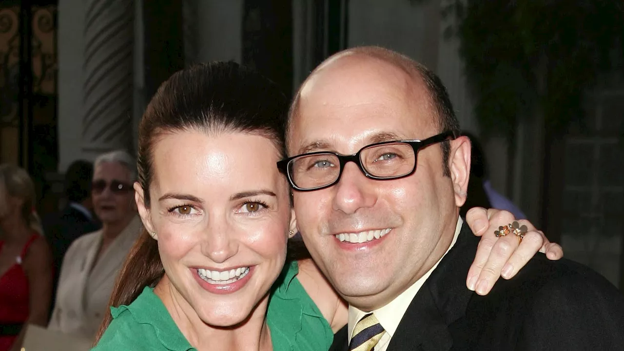 Kristin Davis weint bei der Erinnerung an Willie Garson