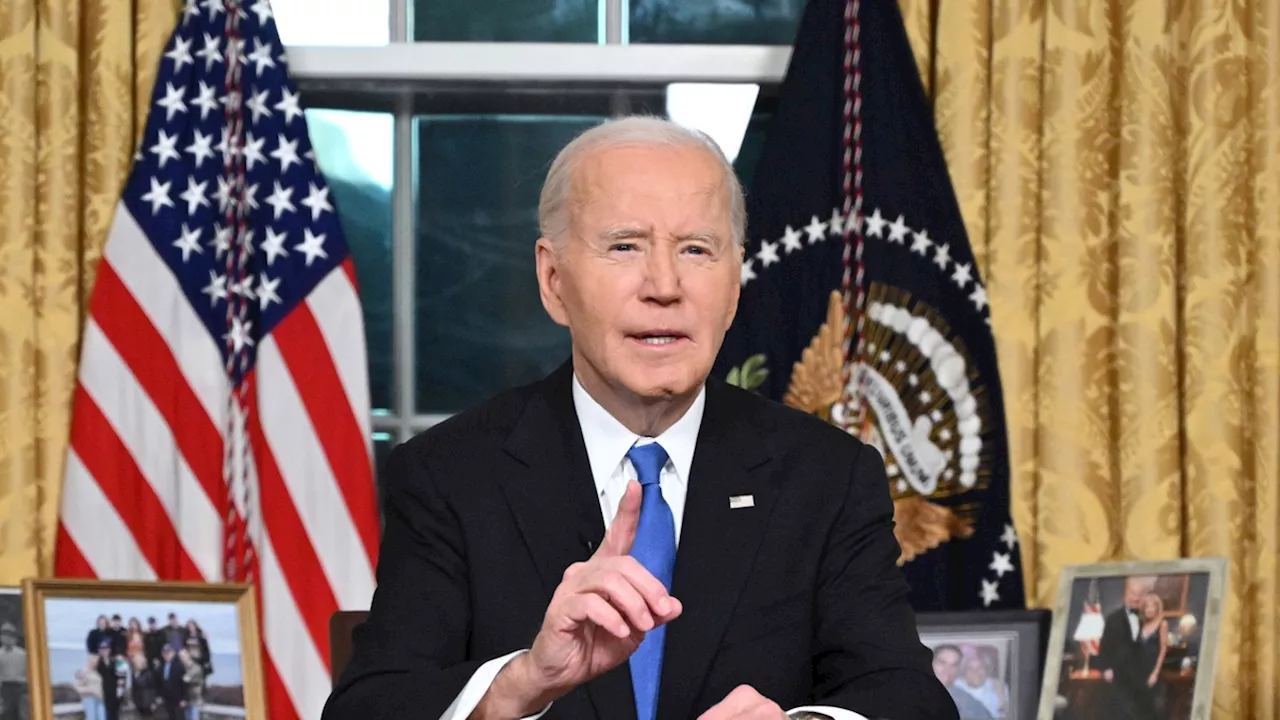 Biden otorga indultos preventivos a familiares y altos cargos antes de dejar la presidencia