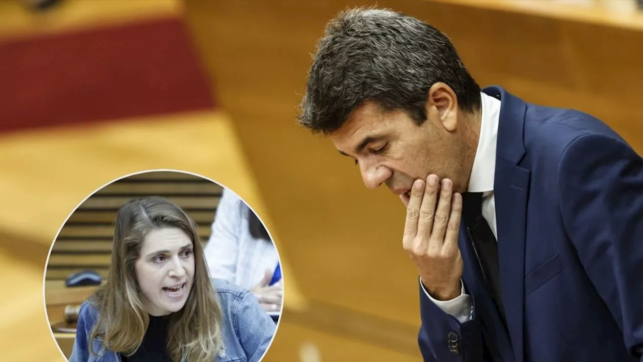 El brillante discurso de una diputada de Compromís sobre Mazón y la DANA: 'El PP está sacando provecho de una desgracia'