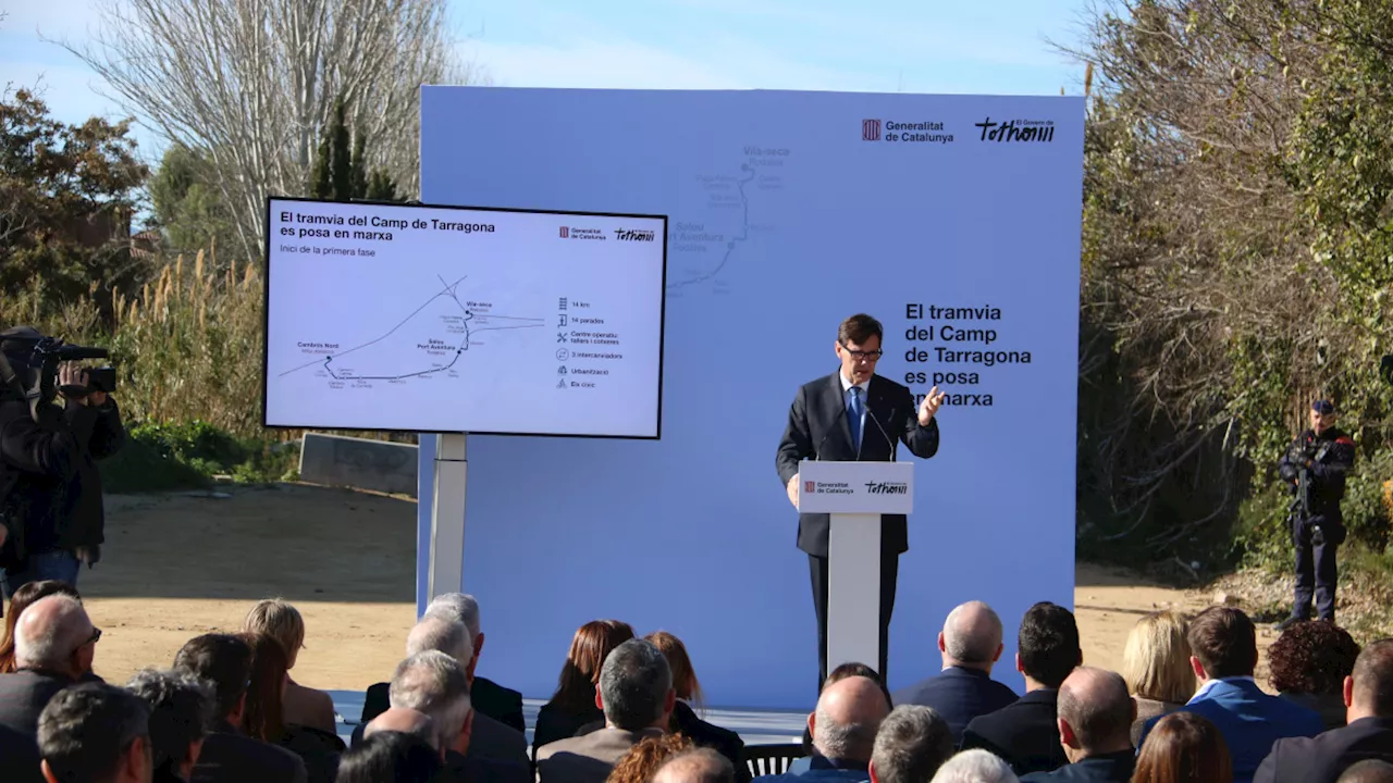 El tranvía del Camp de Tarragona entrará en servicio en 2028