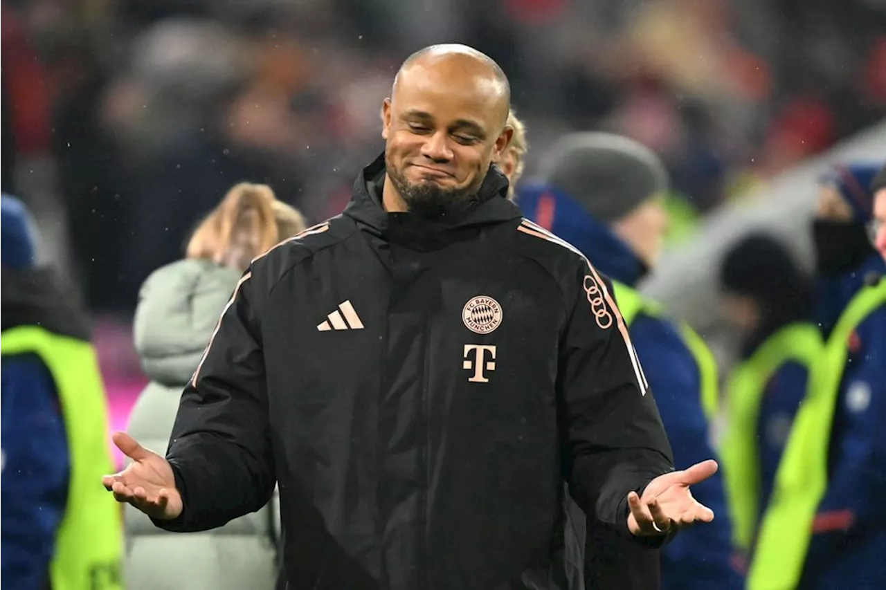 FC Bayern München: Vincent Kompany als Ruhestifter beim Rekordmeister - doch ein Fragezeichen bleibt