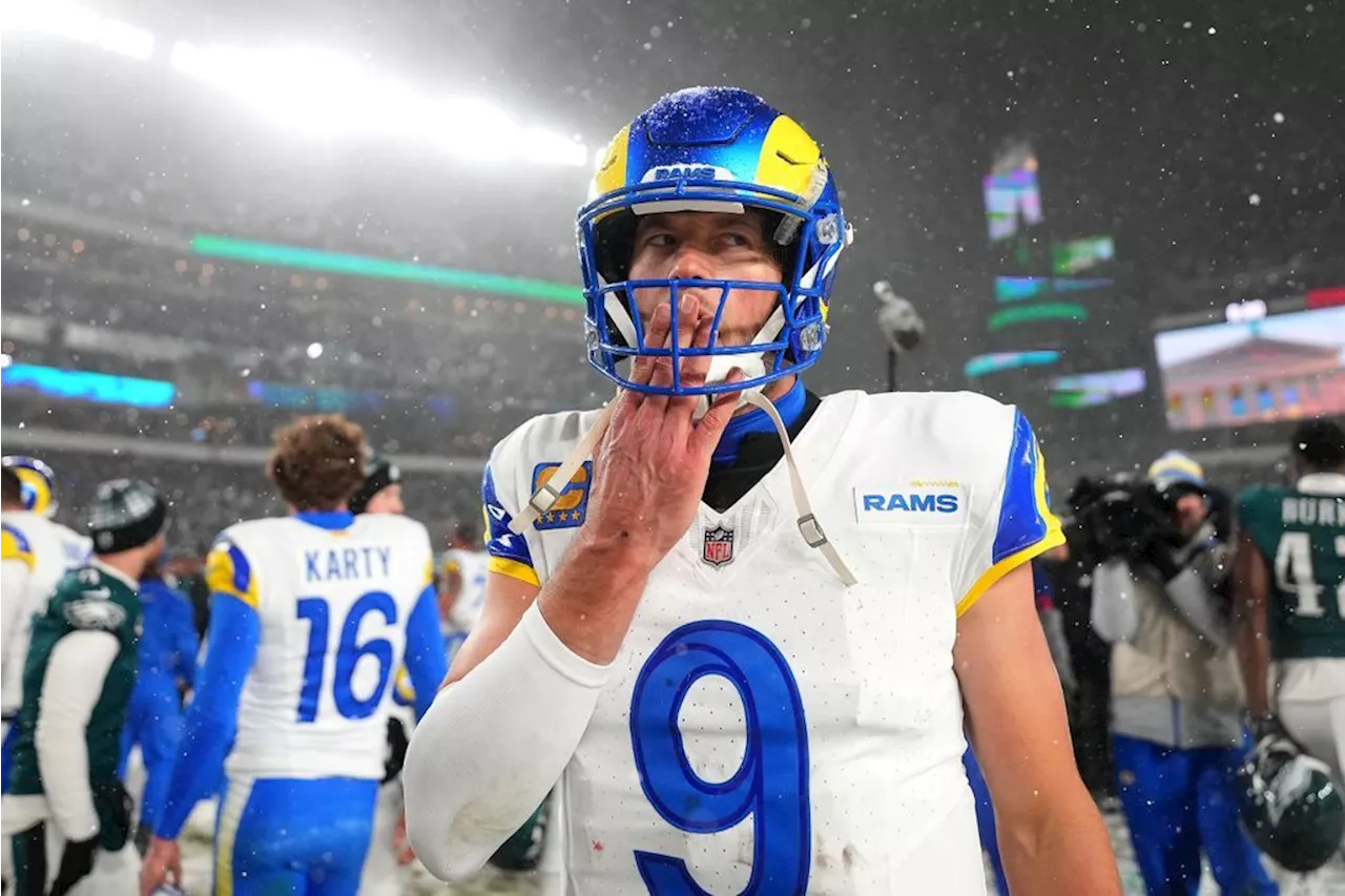 Los Angeles Rams: Quarterback Matthew Stafford lässt Zukunft offen