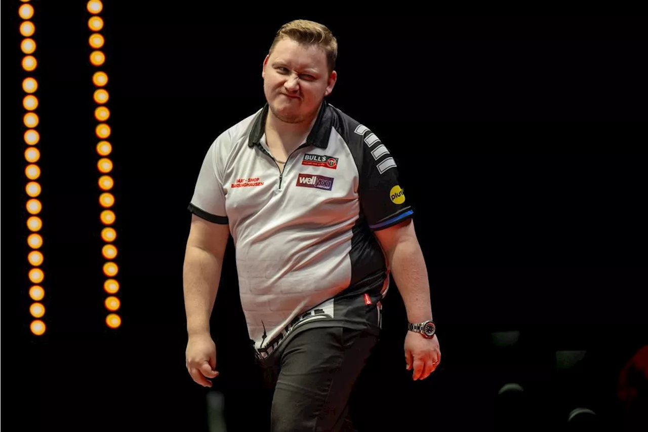 Nach Darts-WM 2025: Martin Schindler durch Reform der European Tour benachteiligt