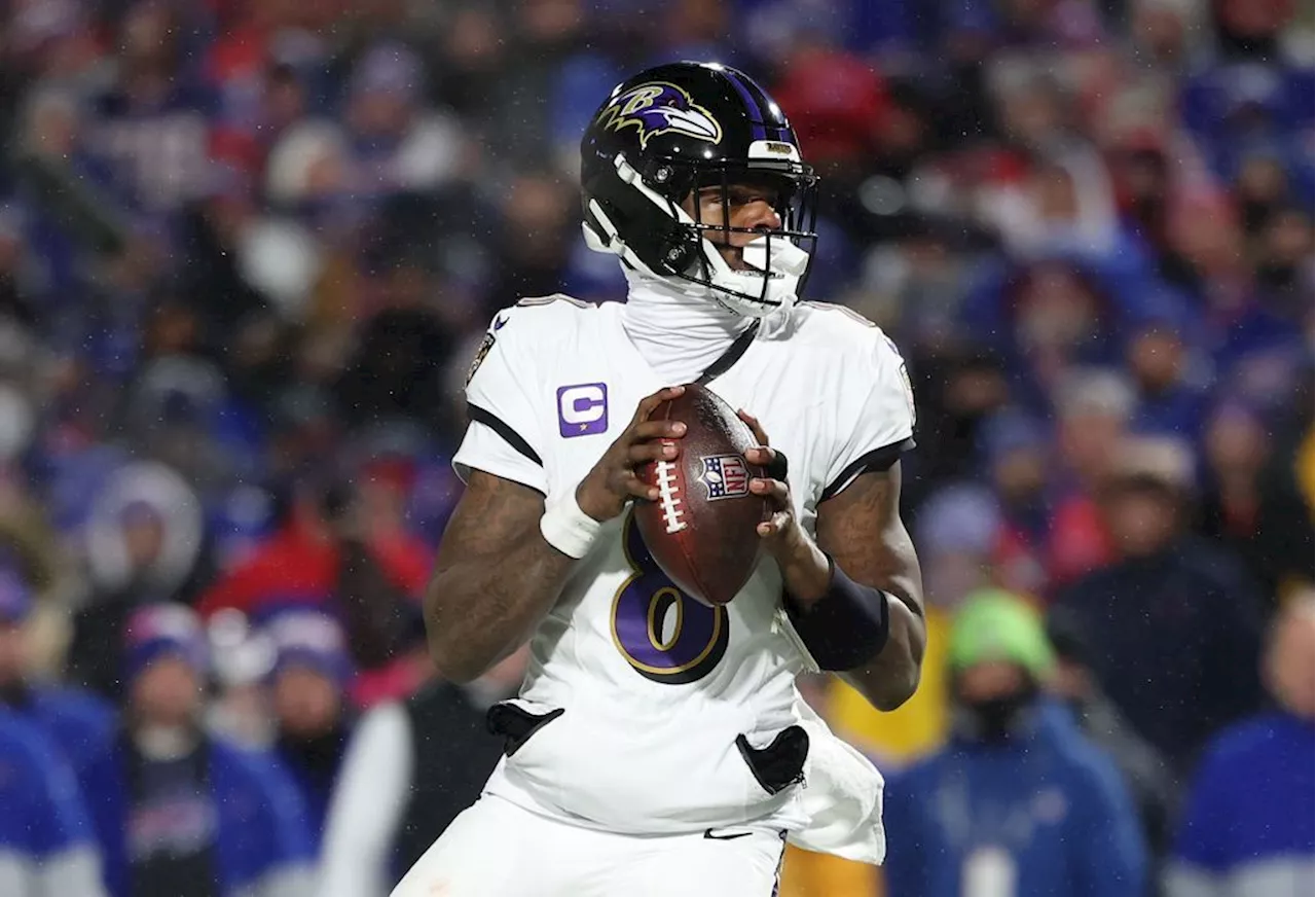 NFL-Playoffs 2025: Lamar Jackson gewinnt so nie den Super Bowl