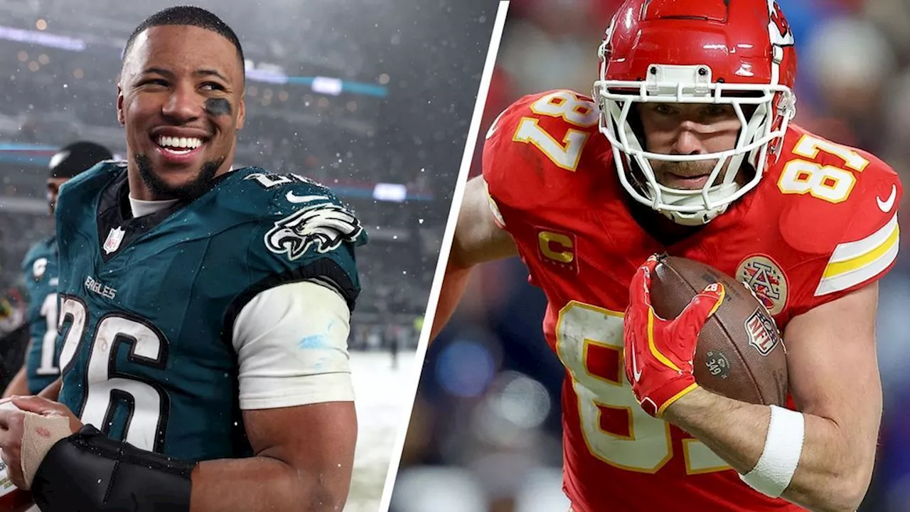 NFL-Rekorde in der Saison 2024: Kelce besser als Rice