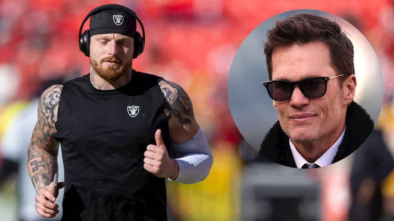 Tom Brady als Erfolgsgarant der Raiders? Maxx Crosby glaubt daran