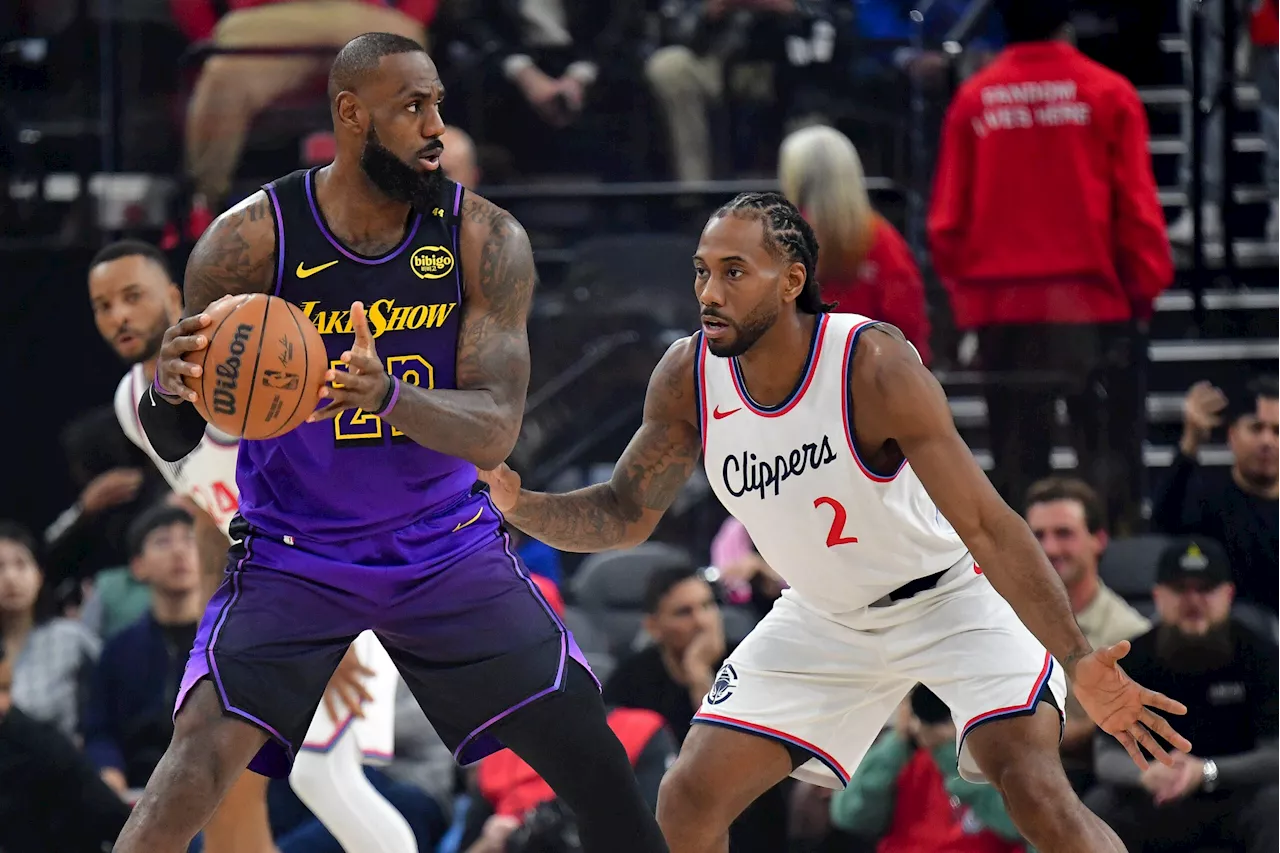 Clippers dominate Lakers in first rivalry match outside Los Angeles in 26 years