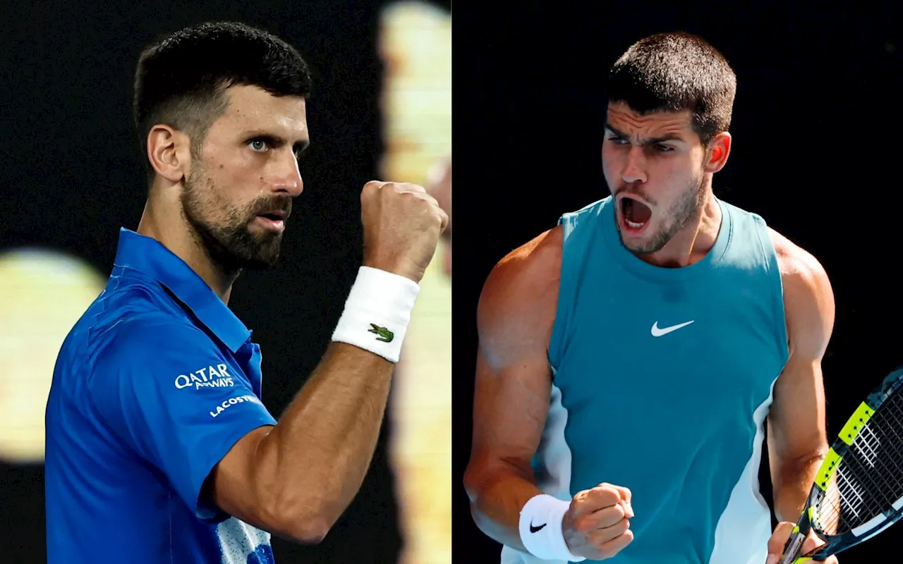 Djokovic Sees Nadal Echoes in Alcaraz Ahead of Australian Open Quarterfinal Showdown