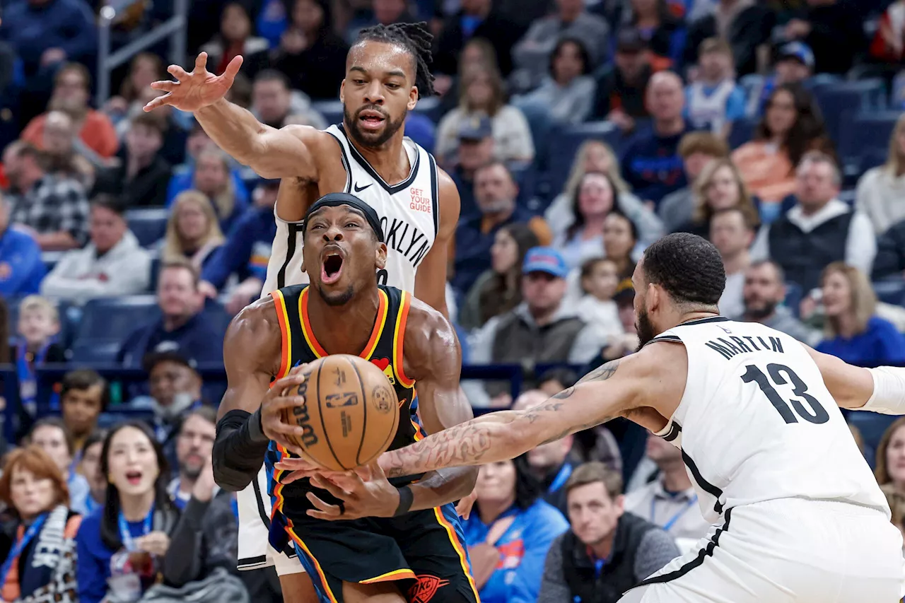 Gilgeous-Alexander's Masterclass Leads Thunder to Dominant Victory Over Nets