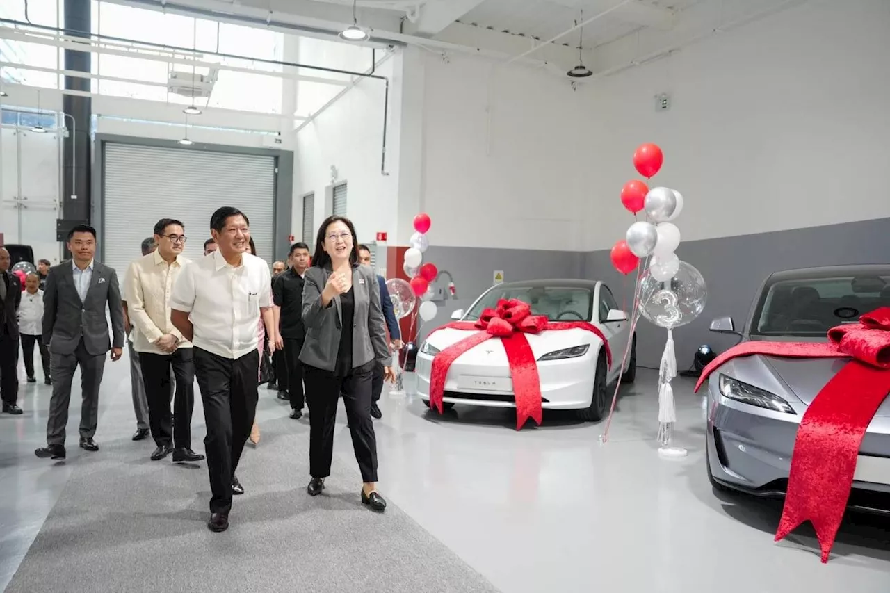 President Marcos Jr. Courts Tesla for Philippine Manufacturing