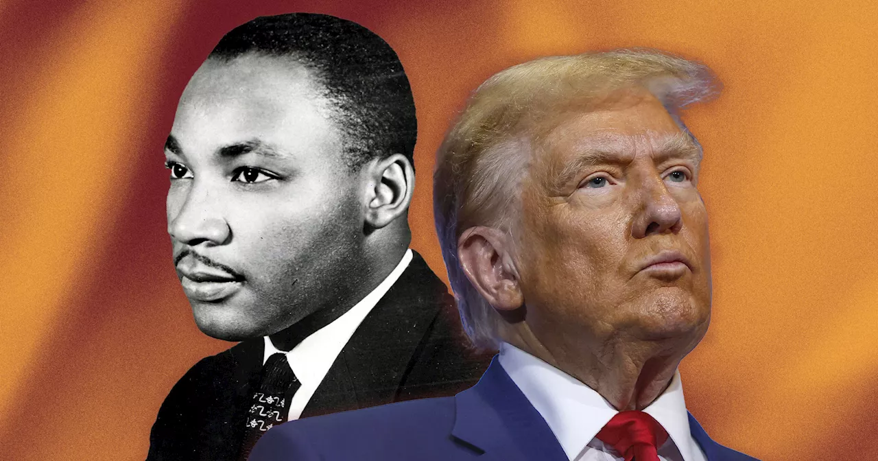 Trump’s Inauguration Day Is Also MLK Day. The Contradiction Is Astounding & So American