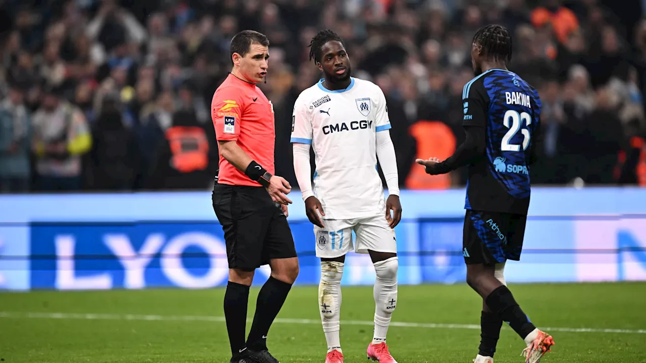 OM-Strasbourg : 'c’est toujours contre nous', les Marseillais se sentent persécutés par l’arbitrage