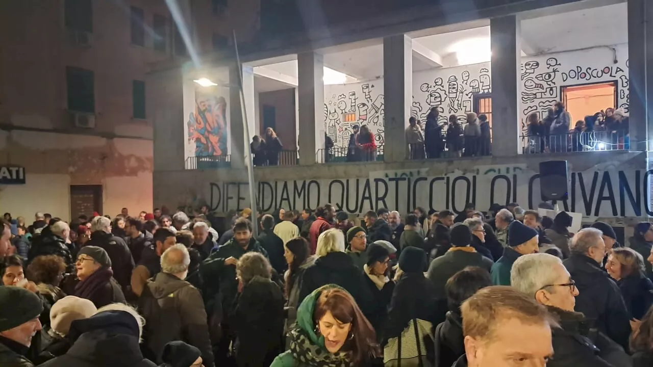 In piazza si protesta, nei palazzi si tratta: la doppia linea del Pd sul Quarticciolo