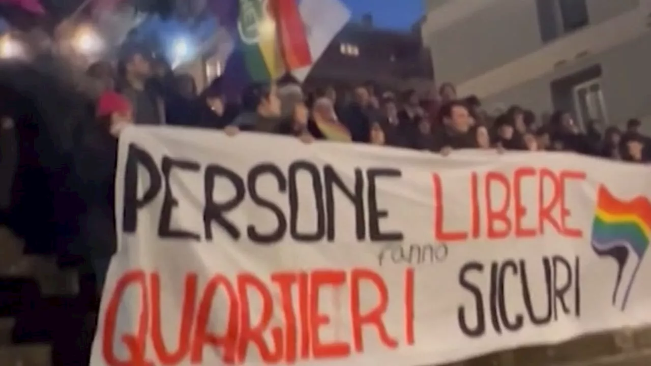 Roma, le associazioni scendono di nuovo in piazza contro l'omofobia. Il video