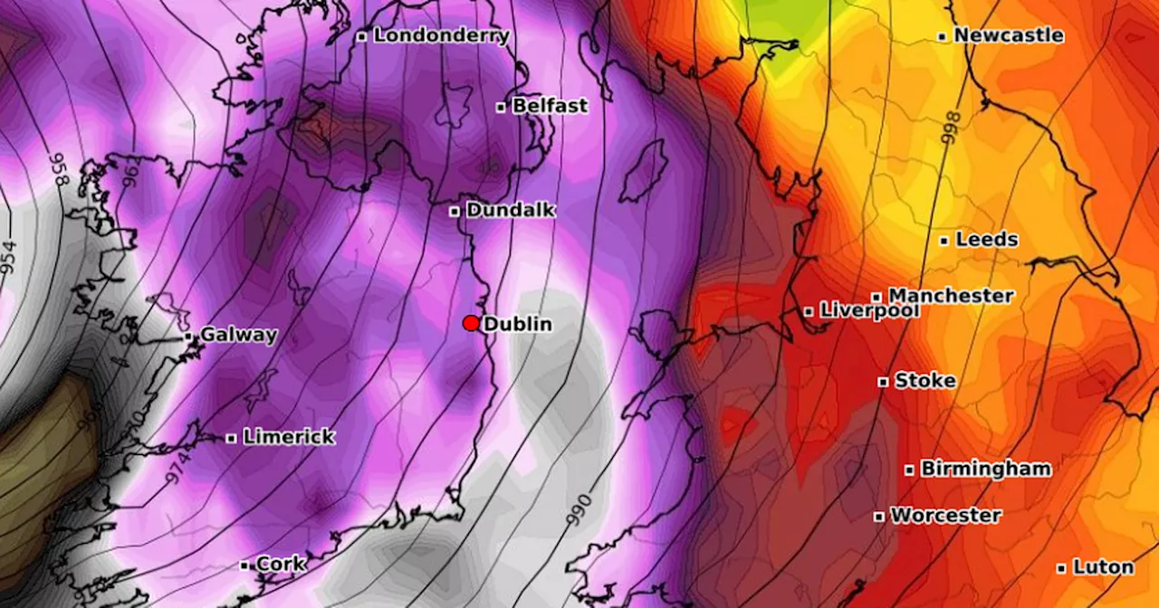 Ireland to Face Stormy Weather with Potential for Sleet and Snow