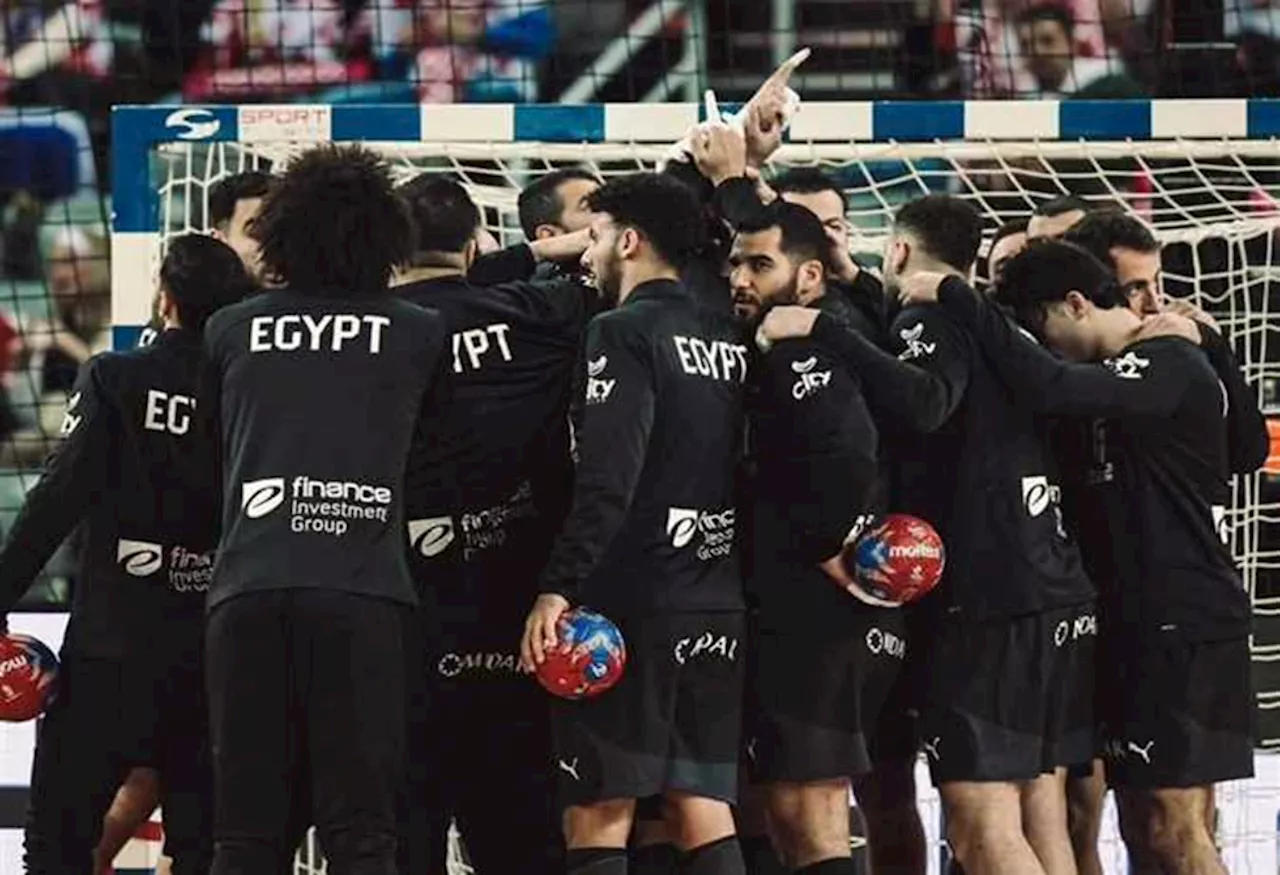 منتخب مصر لكرة اليد يتلقى ضربة موجعة بعد ساعات من فوزه المثير على كرواتيا