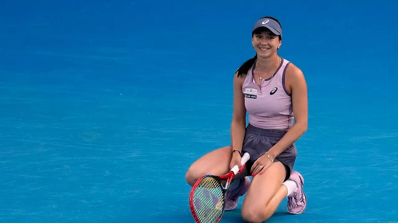 Eva Lys: Tennis-Star kann Mega-Preisgeld bei Australian Open nicht fassen!