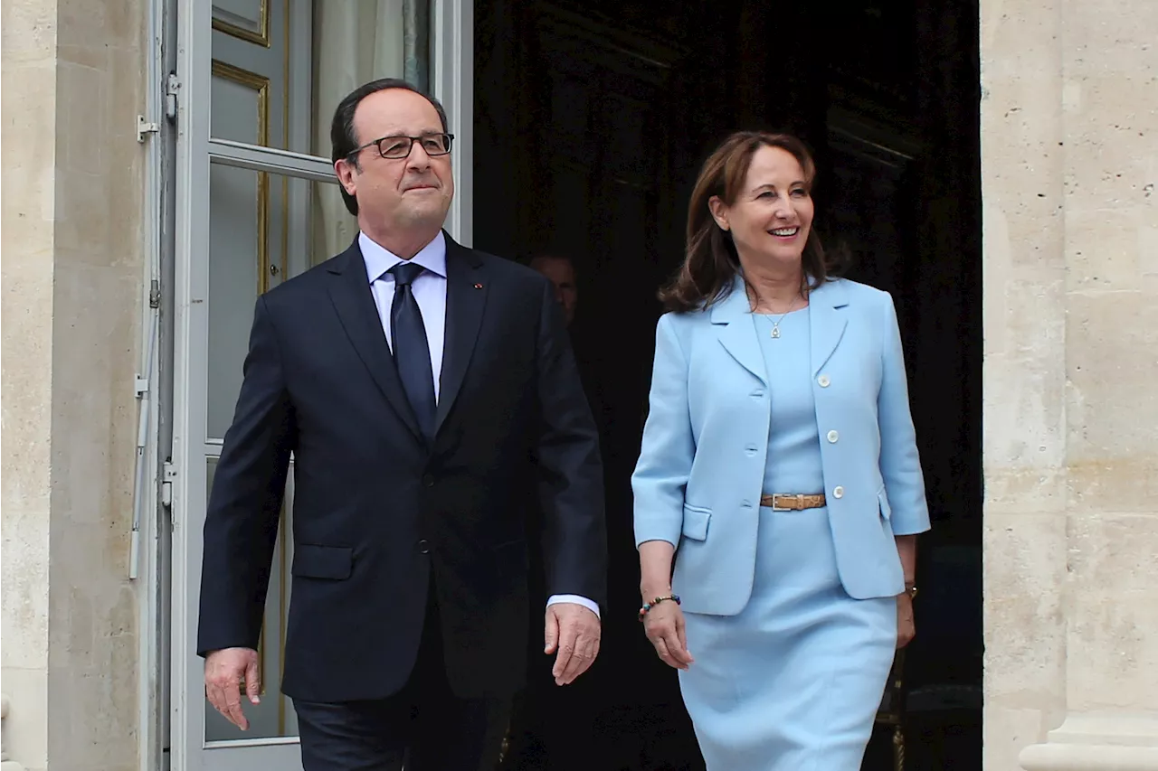 'Ça, c’est pas faux' : Ségolène Royal réagit à une remarque de Jean-Luc Mélenchon sur François Hollande