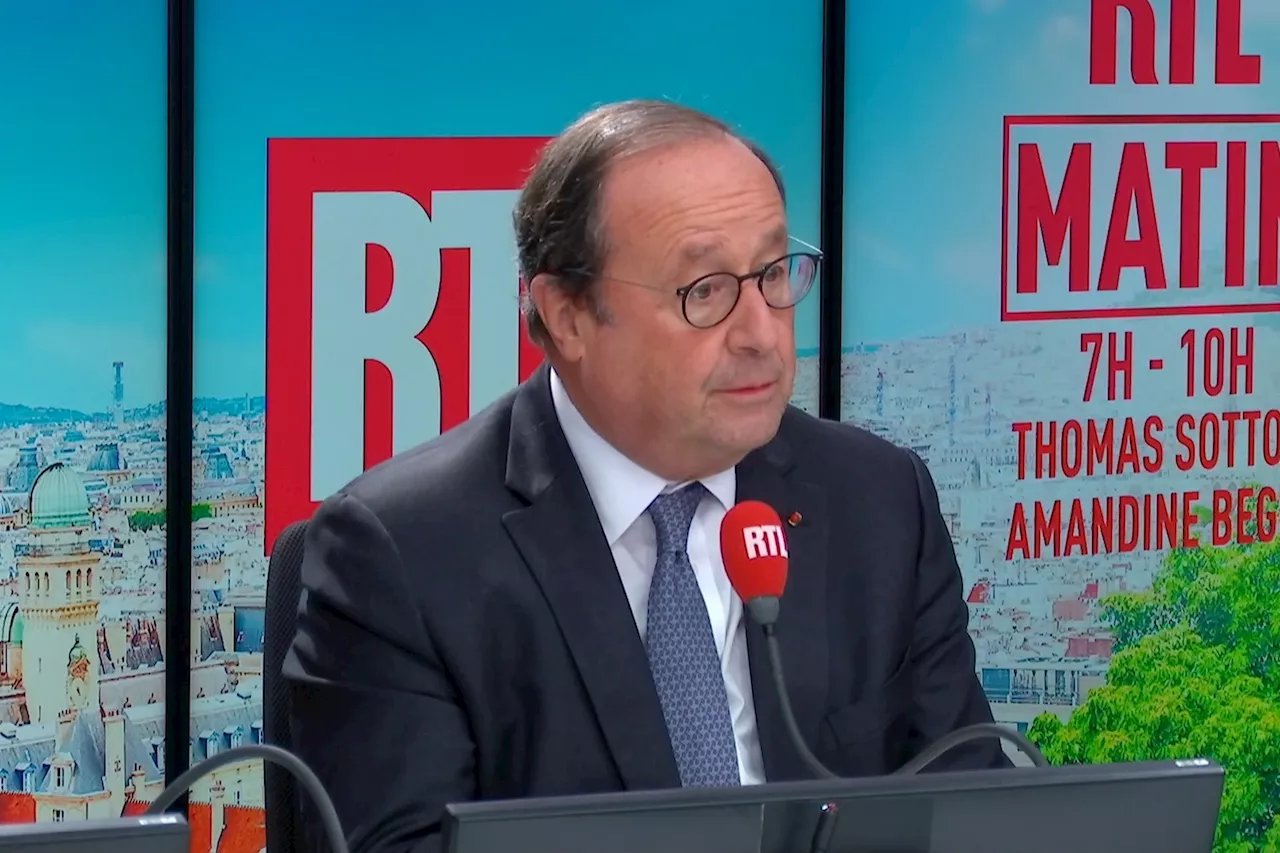  François Hollande : 'Jean-Luc Mélenchon attend une élection présidentielle qui ne vient pas'