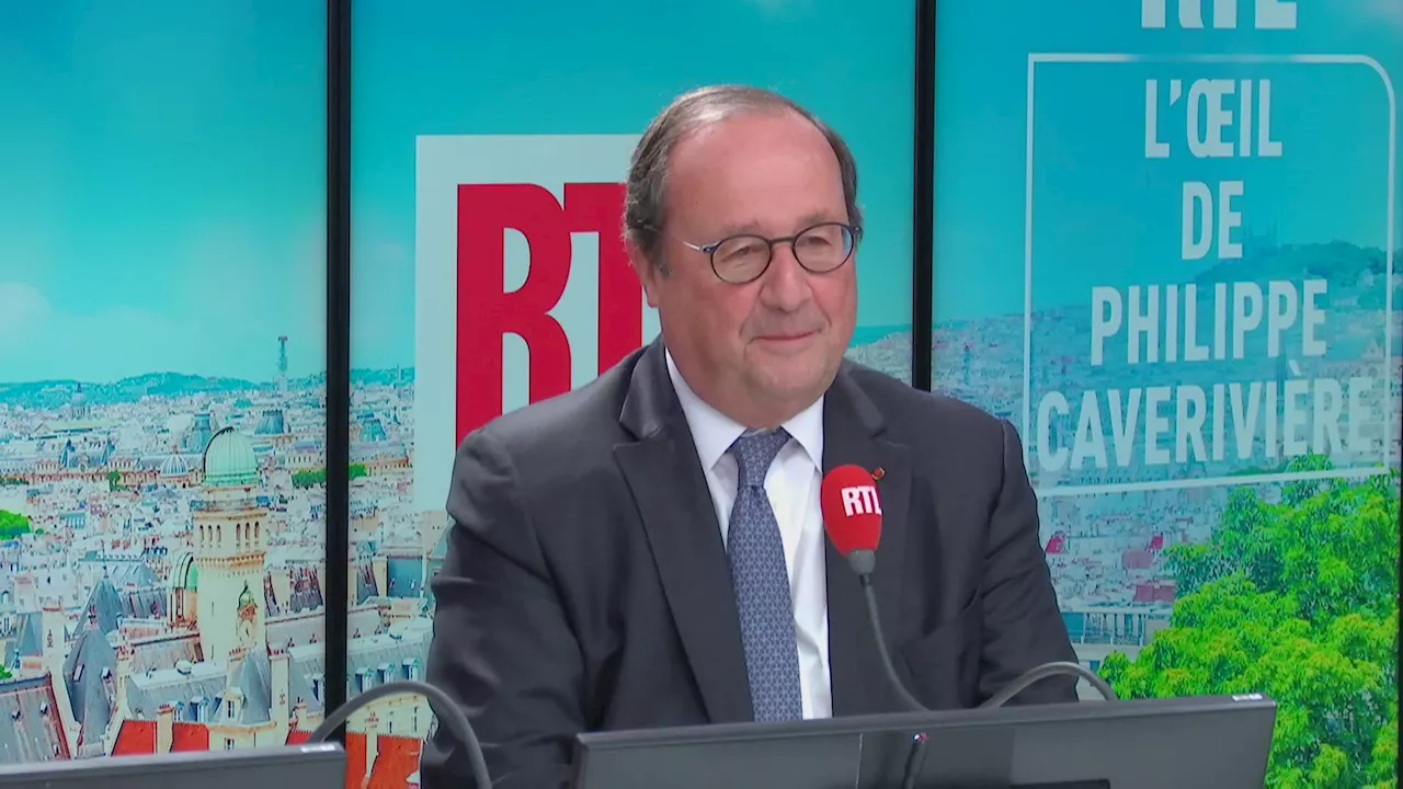  Présidentielle 2027 : 'Il y aura deux candidats à gauche', affirme François Hollande