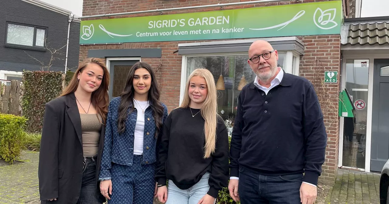 Stichting Sigrid's Garden krijgt steun van leerlingen