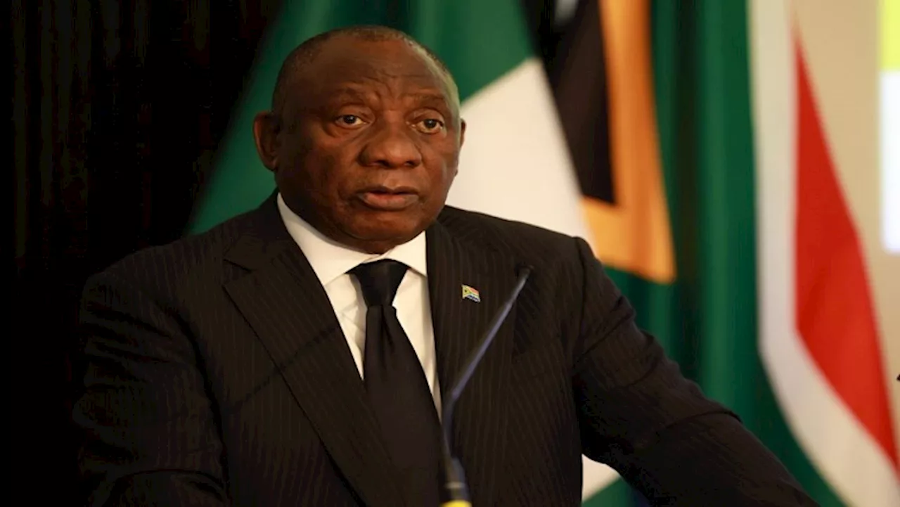 Ramaphosa Congratulates Trump, South Africa Focuses on Investment at WEF Amidst Trump's Policy Shifts