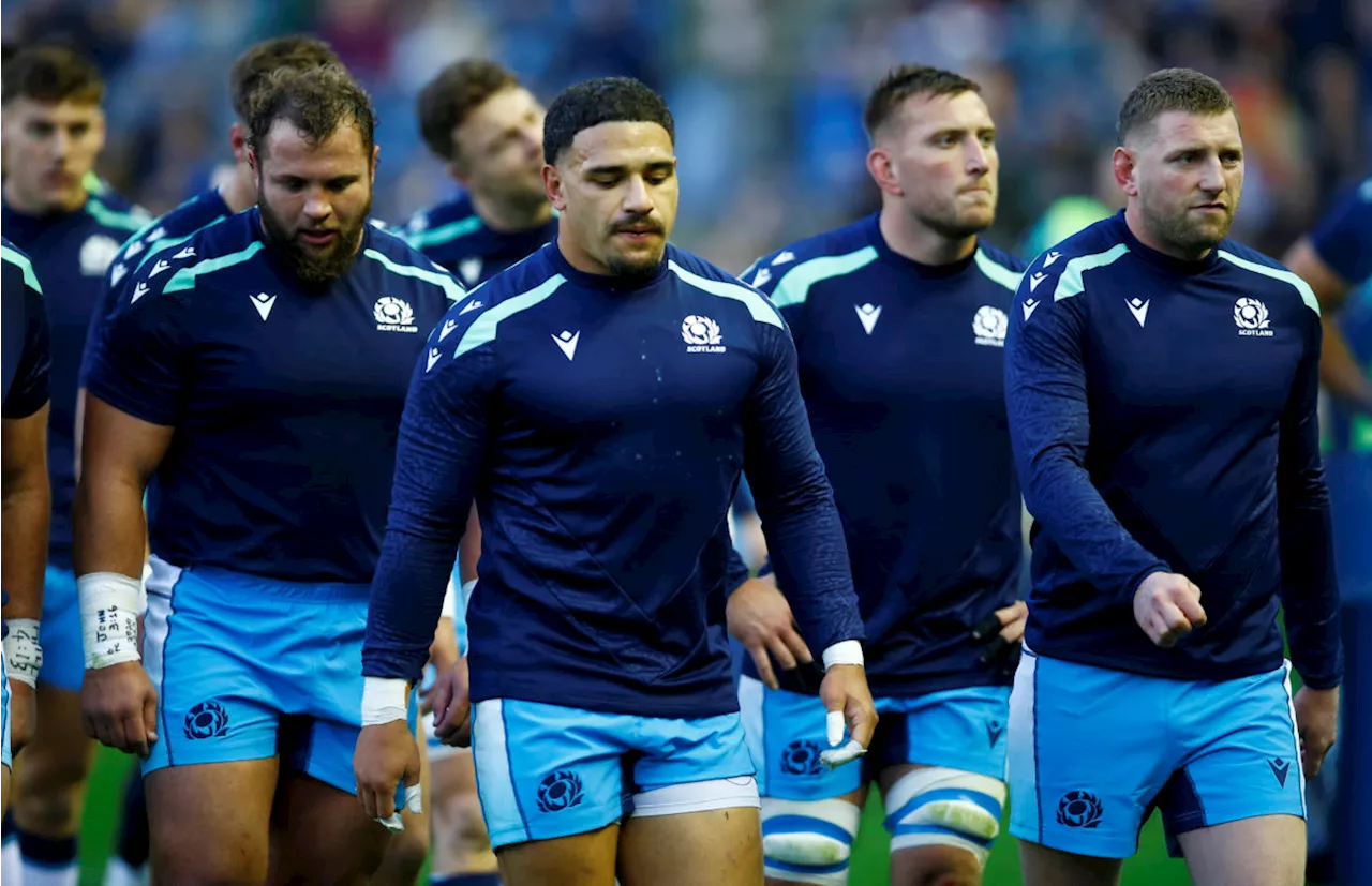 Scotland Captain Tuipulotu Ruled Out of 2025 Six Nations