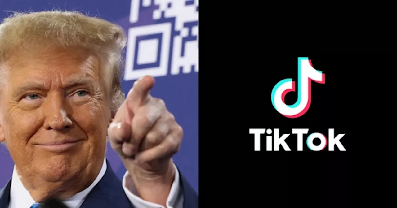 ‘Ban’ TikTok Di AS, Trump Tarik Balik Selepas Hanya 12 Jam Tidak Boleh Diakses