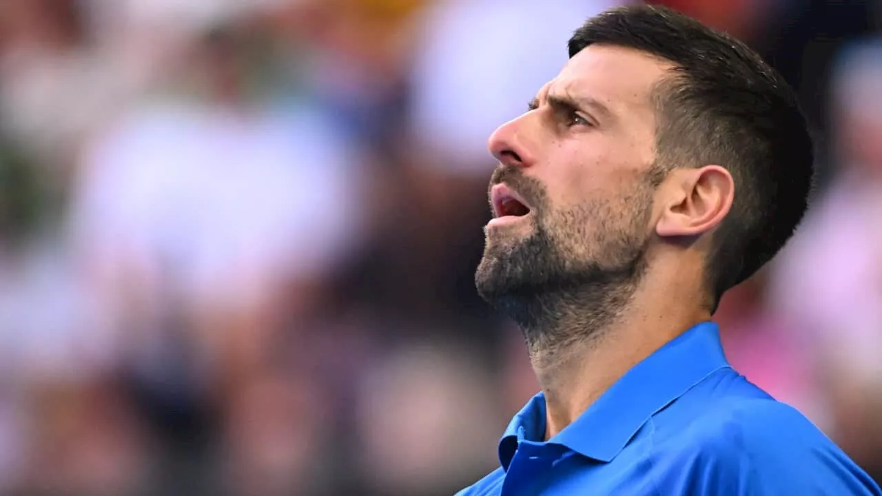 Djokovic vs Channel Nine: Tony Jones issues apology after tennis star's snub