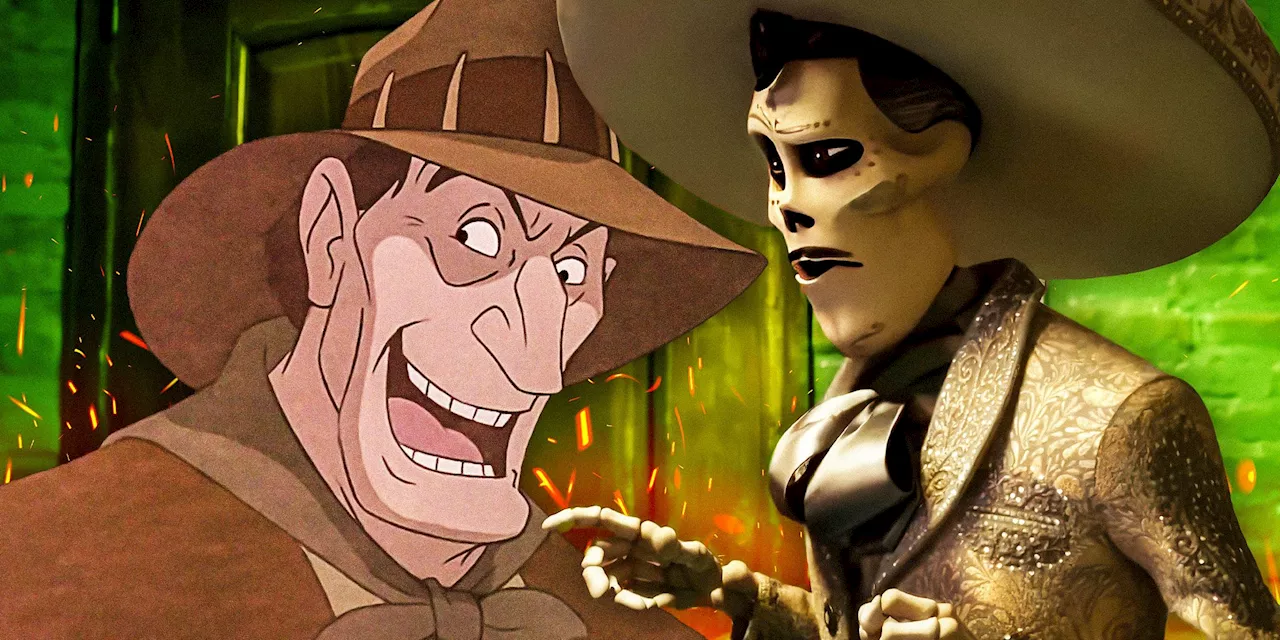 10 Most Underrated Animated Disney Movie Villains