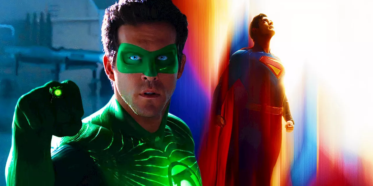 DCU's Controversial Green Lantern Debut Could Fix the 2011 Movie's Legacy