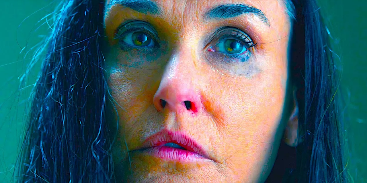 Demi Moore's Golden Globe-Winning Horror Movie Still Dominating Streaming Charts 12 Weeks After Release