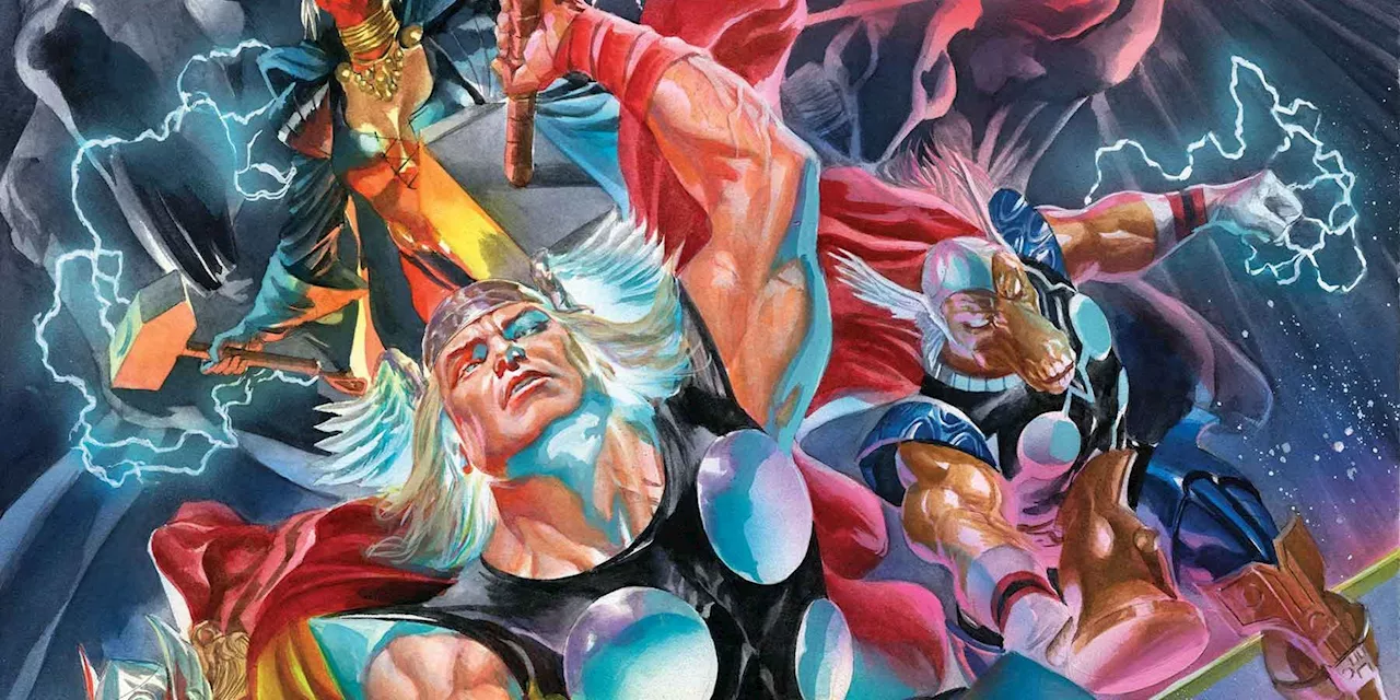 Marvel Introduces New Thunder Gods in Storm #7