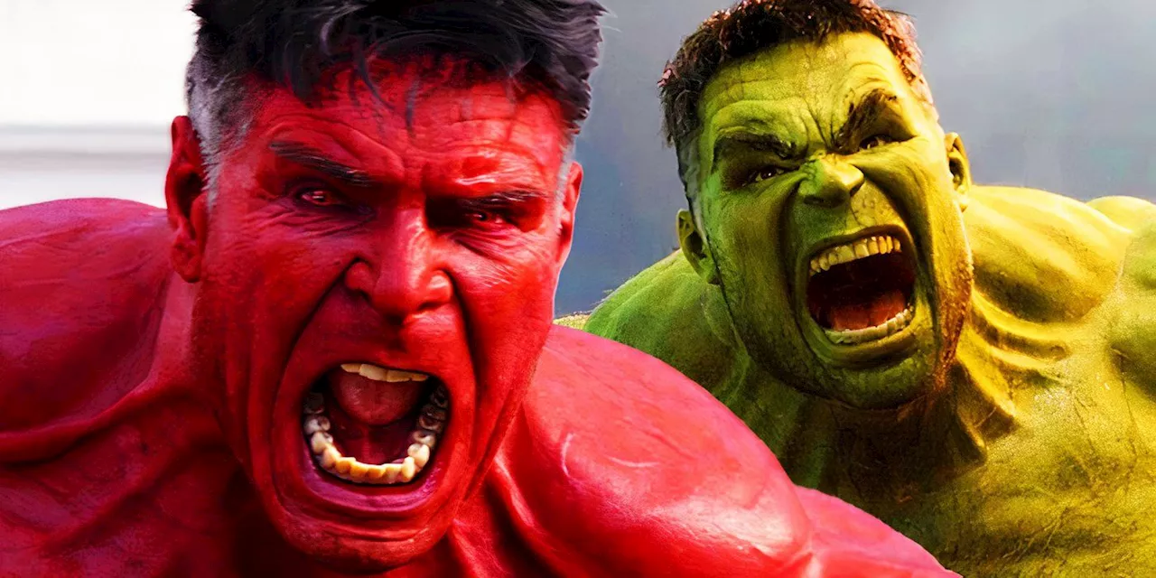 Red Hulk: A Different Shade of Green in Captain America: Brave New World