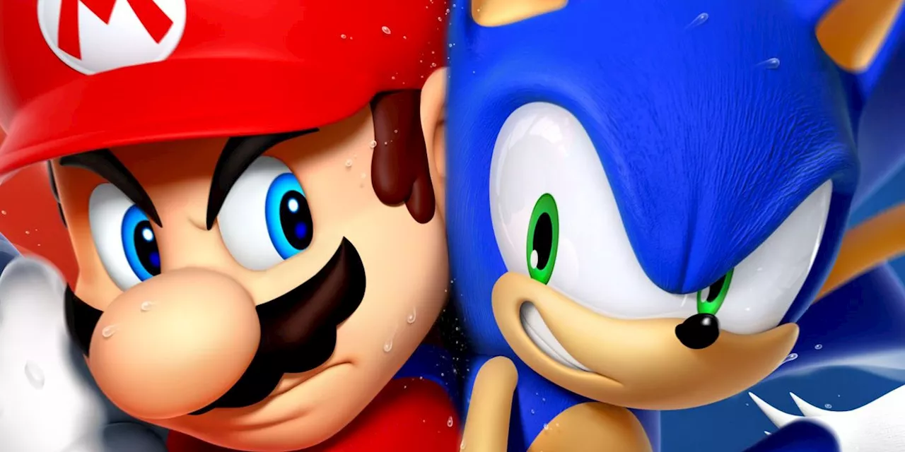 Unofficial Trailer Imagines a Super Mario Bros. and Sonic the Hedgehog Crossover