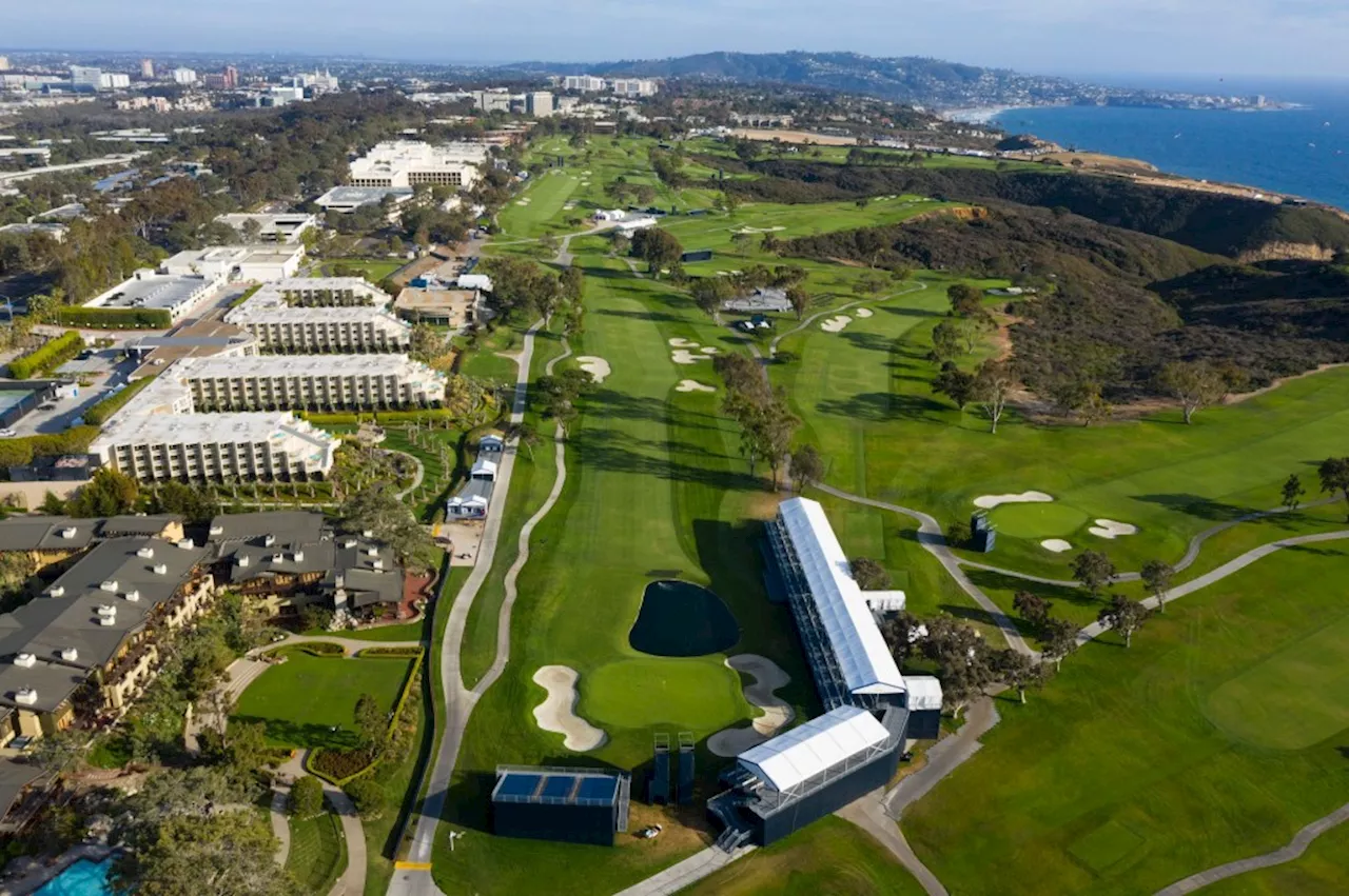 Reports: PGA Tour moving next month’s Genesis Invitational to Torrey Pines