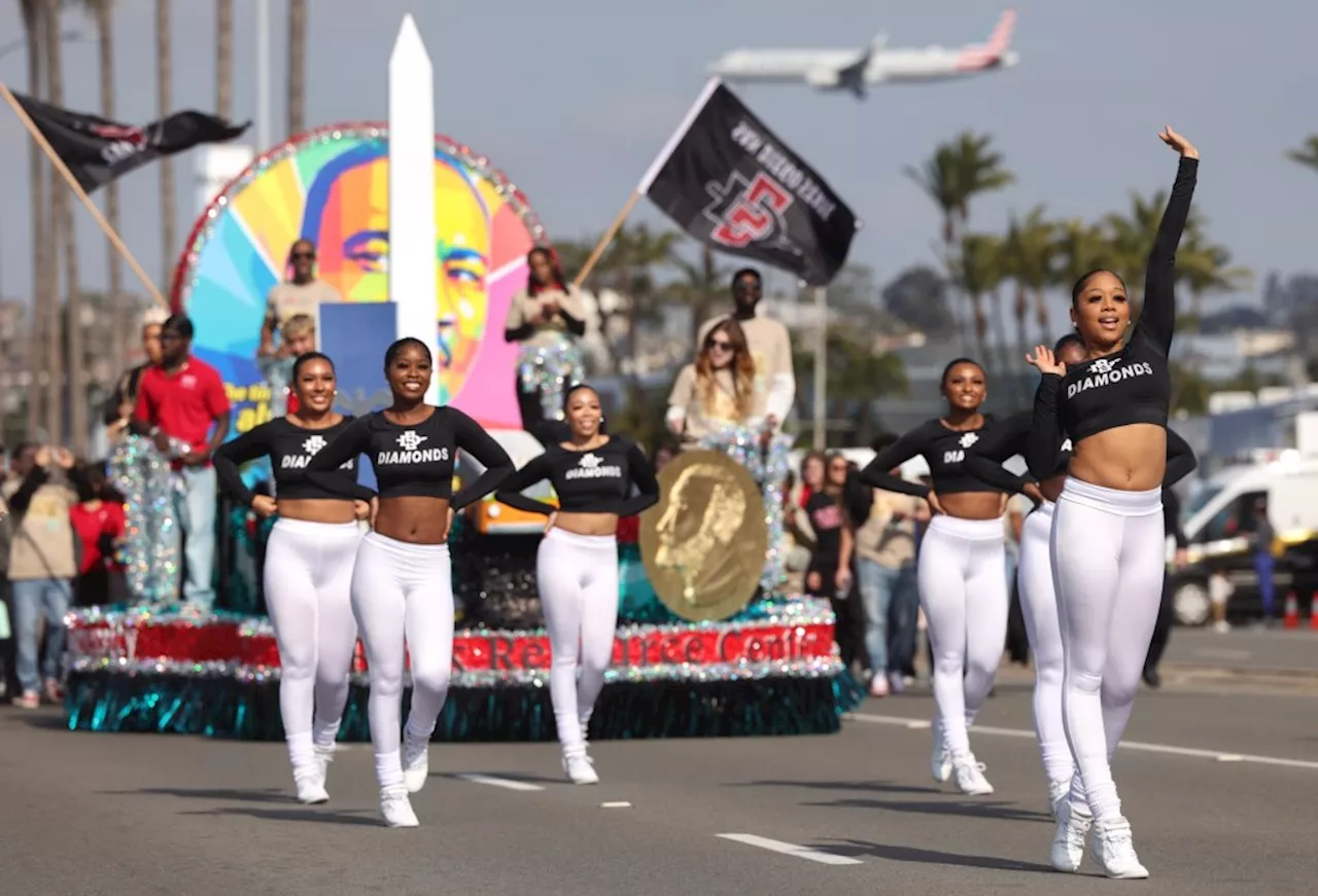 San Diego’s 43rd Martin Luther King Jr. parade celebrates his legacy, sows new hope