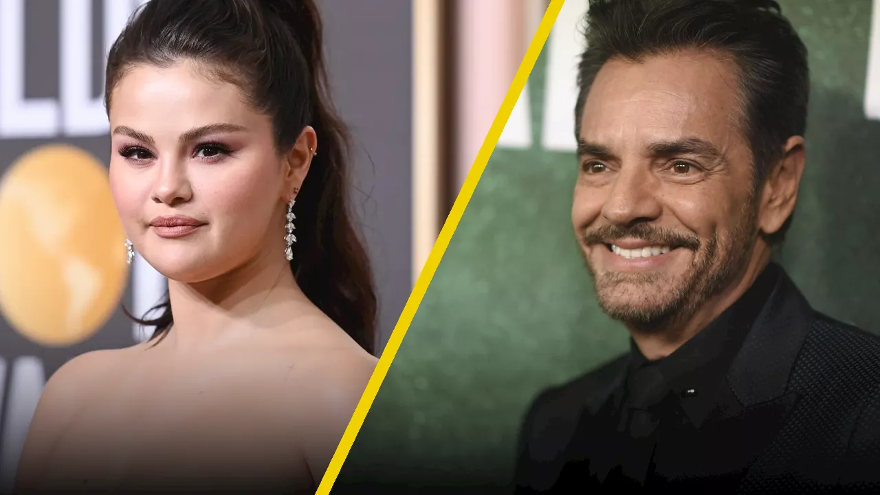 Selena Gómez y Eugenio Derbez tuvieron una conversación después de las críticas a 'Emilia Pérez'