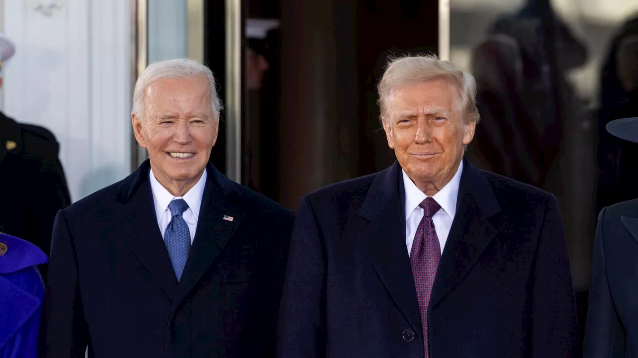 El recibimiento de Biden a Trump en la Casa Blanca: 'Bienvenido a casa'