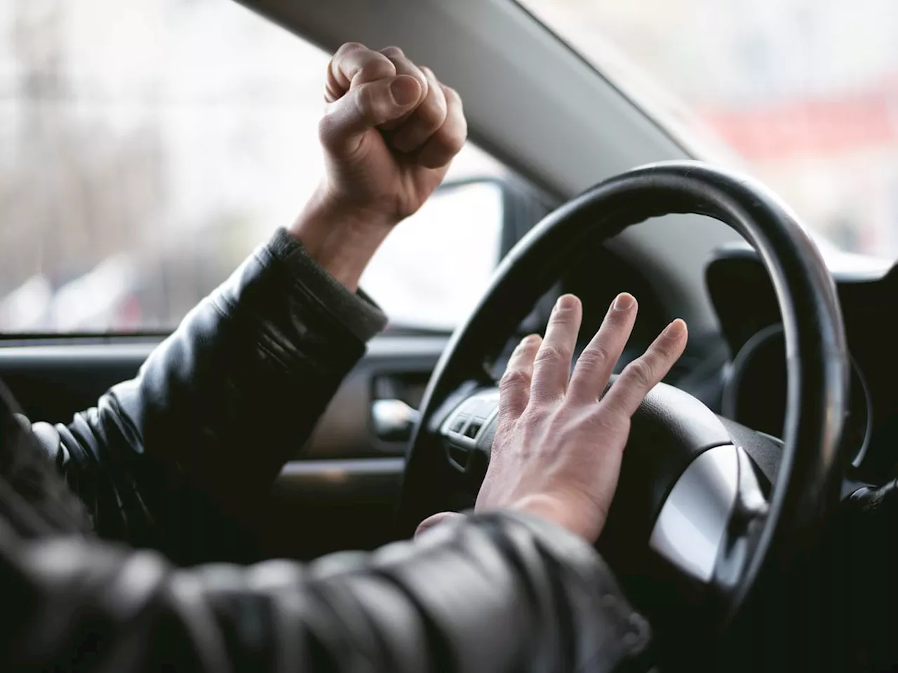 Nearly 40% of UK Drivers Admit to Road Rage in Past Year