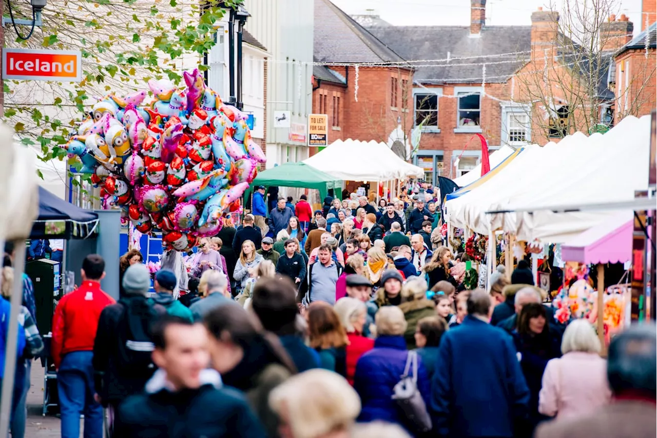 The planning for Christmas begins in Market Drayton - councillors to discuss Festival of Lights at meeting