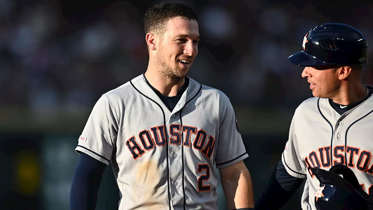 Astros Still Hopeful of Re-Signing Alex Bregman