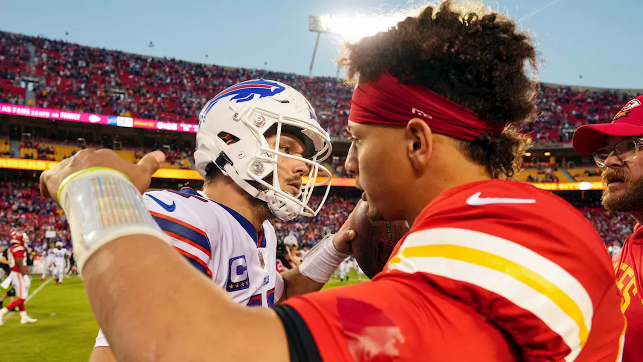 Bills vs. Chiefs Opening Odds for AFC Championship Game (Kansas City Set as Home Favo