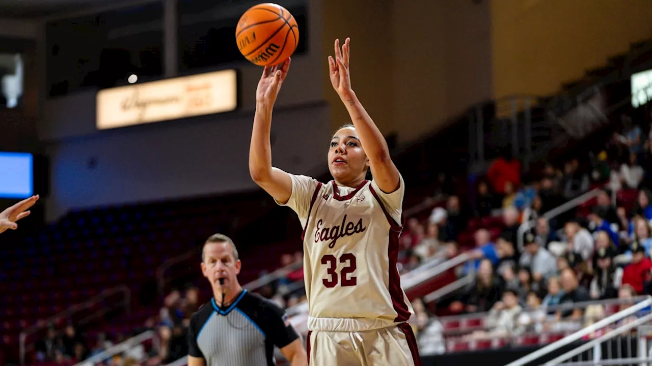 Boston College Women’s Basketball Defeats Syracuse at Home