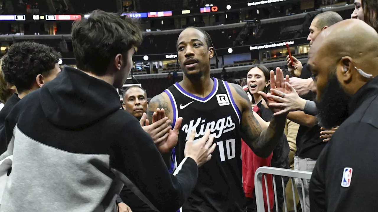 DeMar DeRozan Makes NBA History in Kings vs Wizards