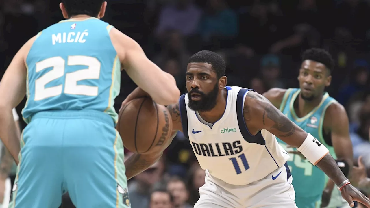 Kyrie Irving & Dereck Lively II's Injury Status For Mavericks-Hornets