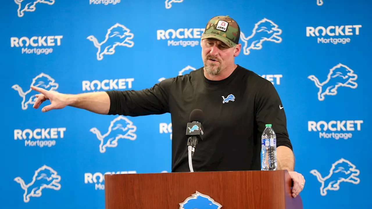 Lions Coach Prepares for Potential Loss of Both Coordinators